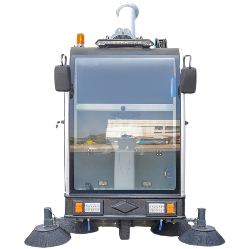 T-2100电动扫地车/电动扫地雾炮车
